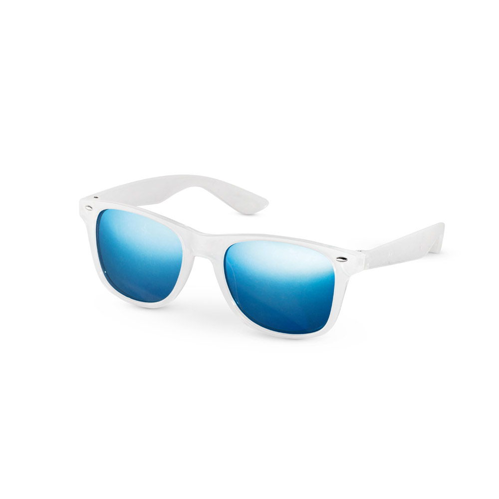 Translucent Mirrored Sunglasses - Inverurie