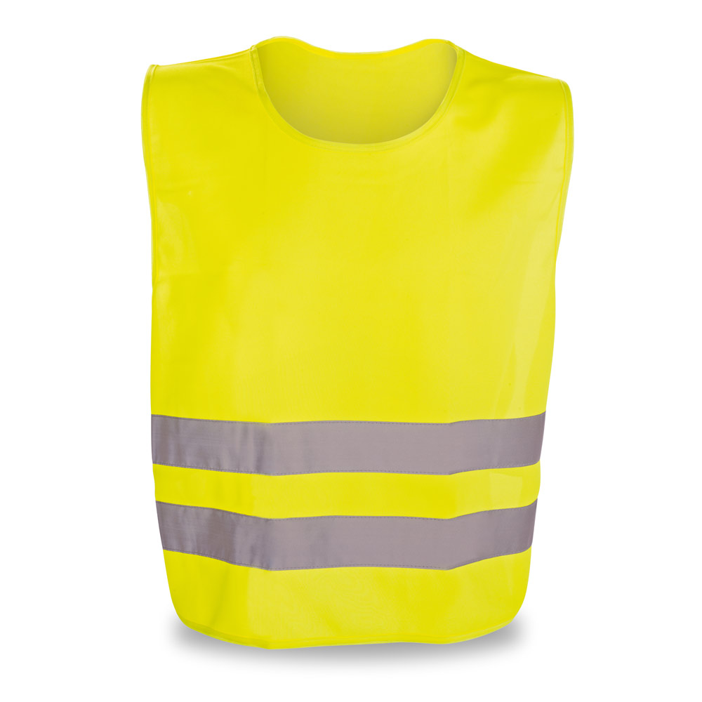 THIEM. Safety Vest with Reflective Strips - Mottisfont
