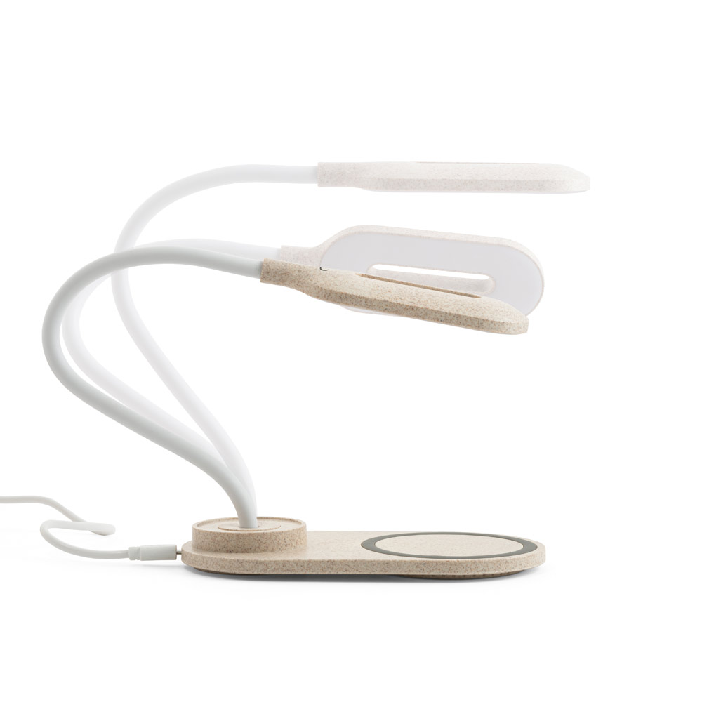 Amesbury FlexiLight Wireless Charger Desk Lamp - Battle