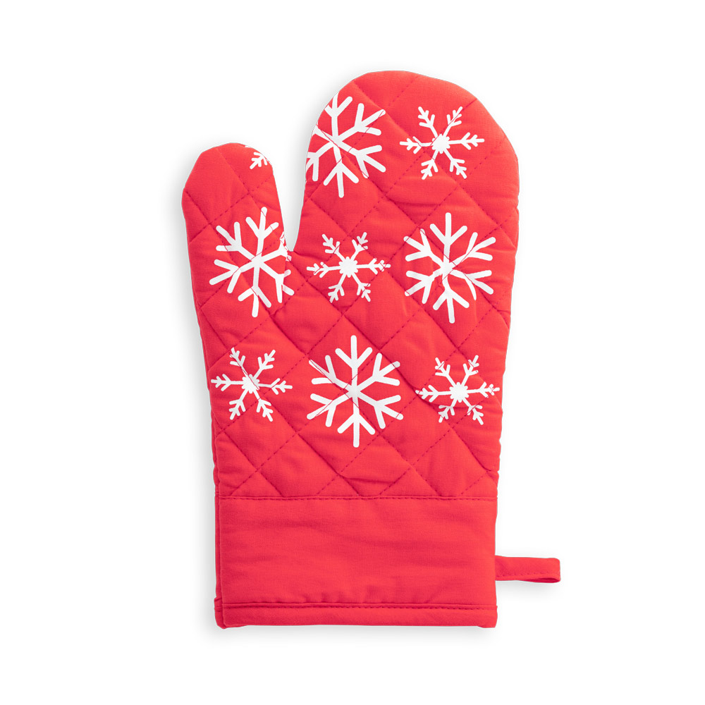 Arundel Christmas Cheer Kitchen Glove - Bassingbourn