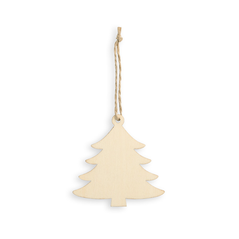 Plywood Christmas Ornament Set - Gomshall - Oswestry