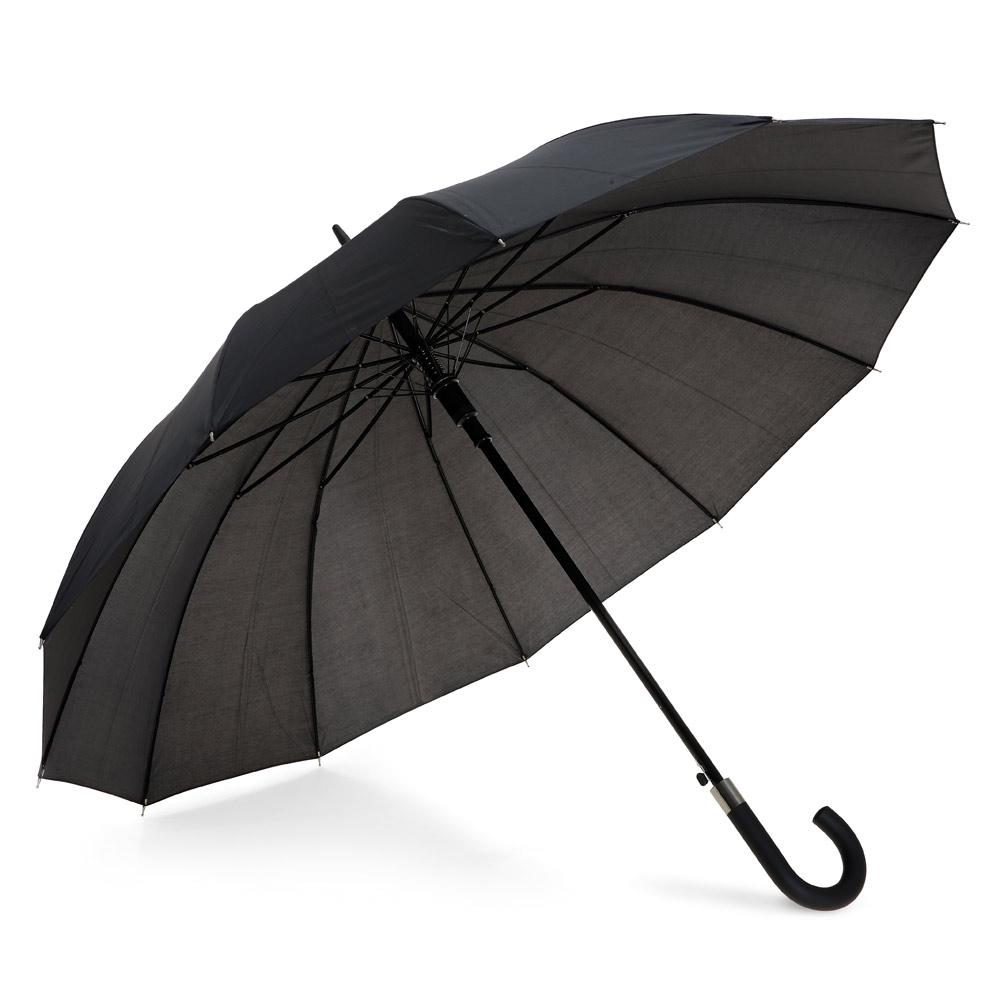 Aldford Automatic Rubber-Coated Umbrella - Perry Barr