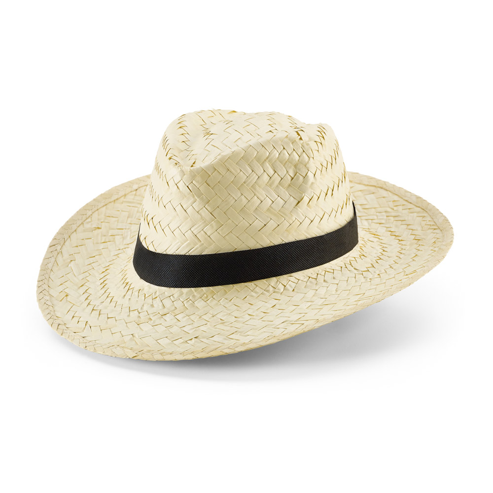 Sombrero de Paja con Cinta - Tissington - Otero