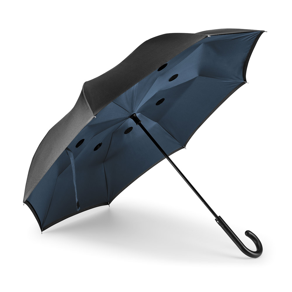 Parapluie Pongee Réversible