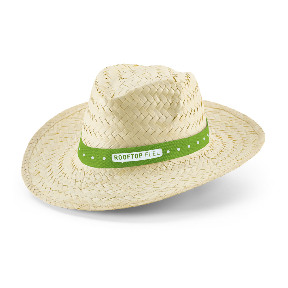 Natural Straw Hat - Tetsworth - Royal Sutton Coldfield