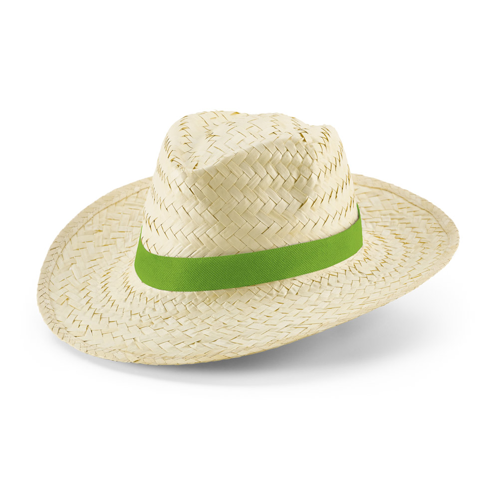 Sombrero Natural de Paja - Tetsworth - Yécora