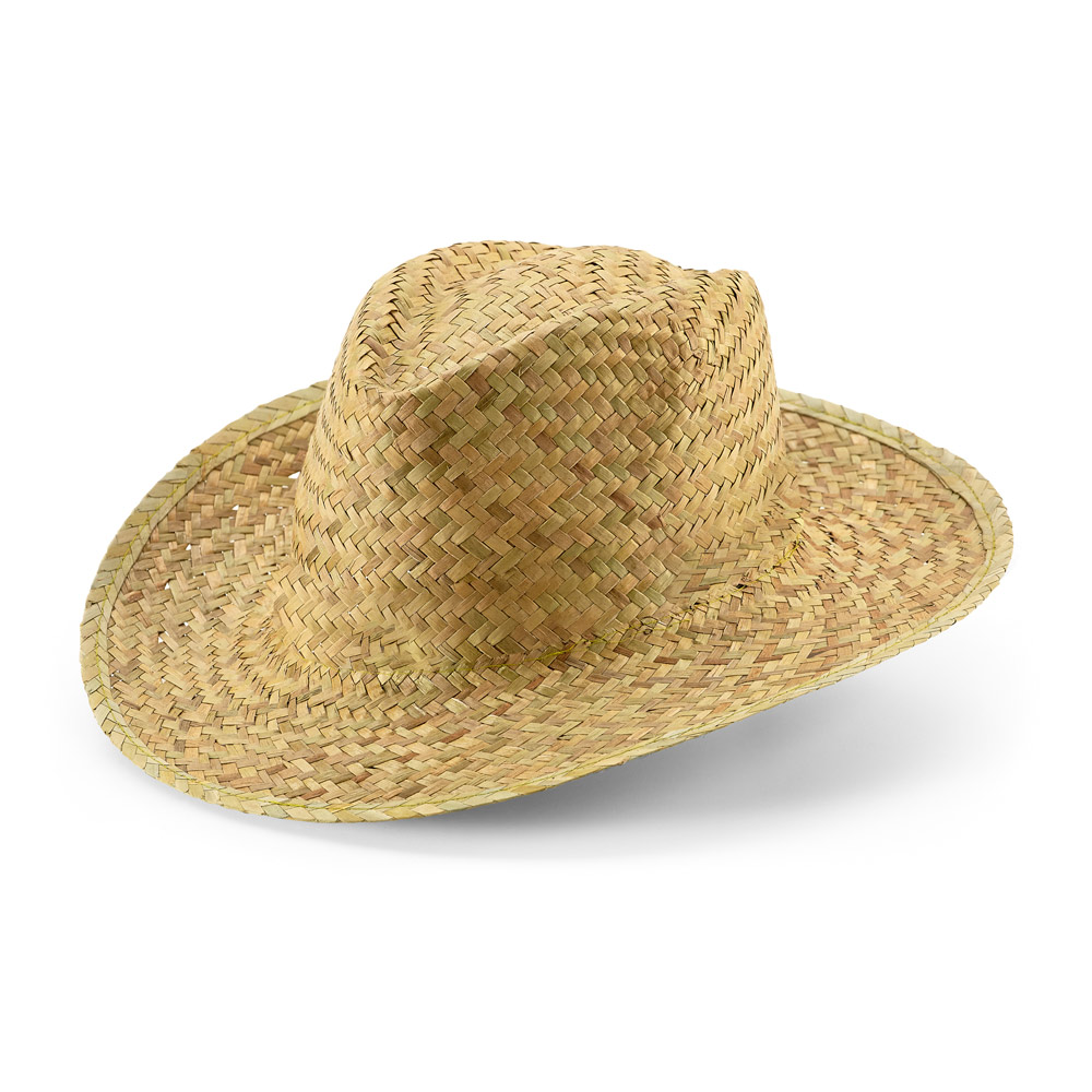 Sombrero Natural de Paja - Abbots Bromley - Mazaricos