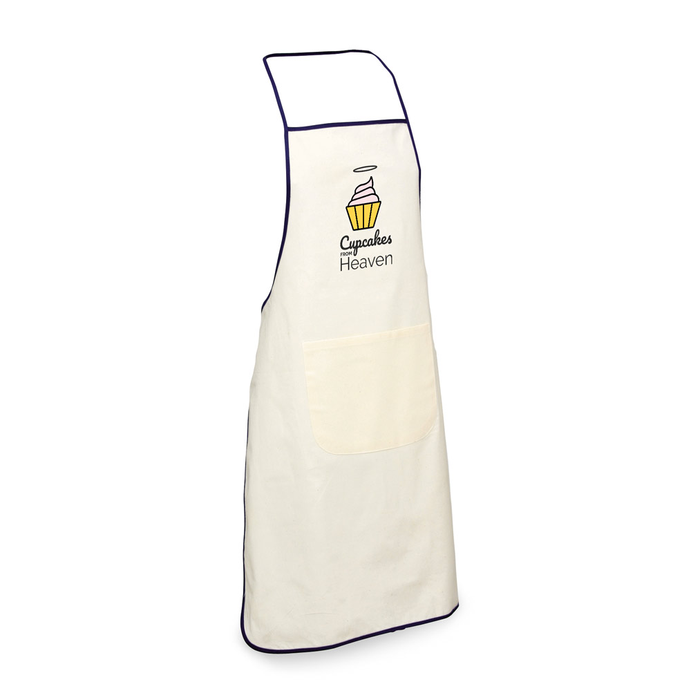 Cotton kitchen apron - Upper Slaughter - Andover