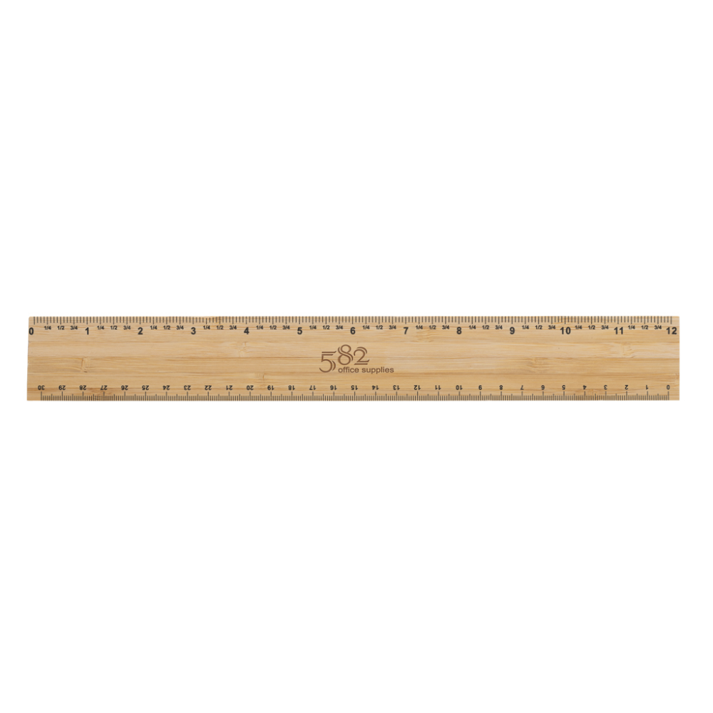 Timberson Bamboo Ruler - Bourton-on-the-Water - Merseyrail