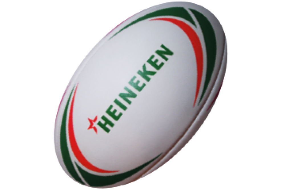Pallone da rugby cucito a mano