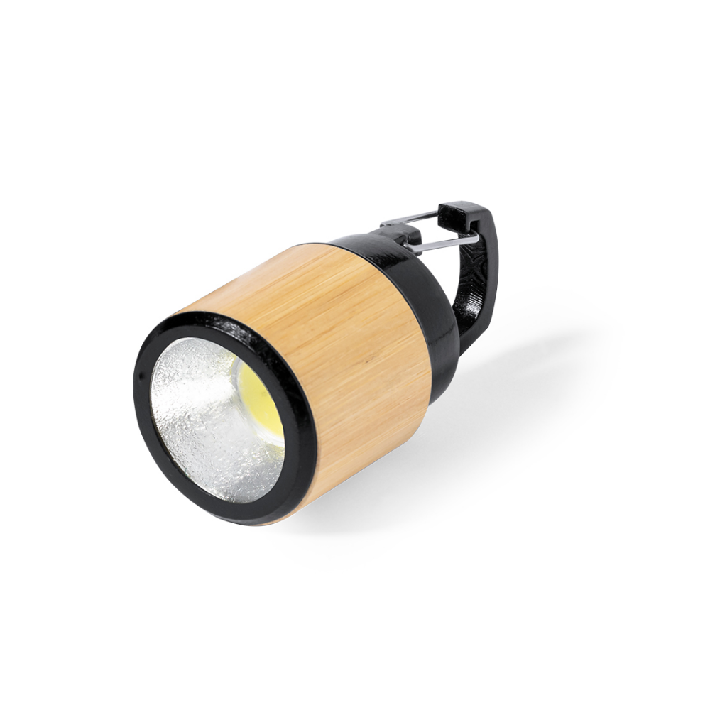 Bambus LED Taschenlampe