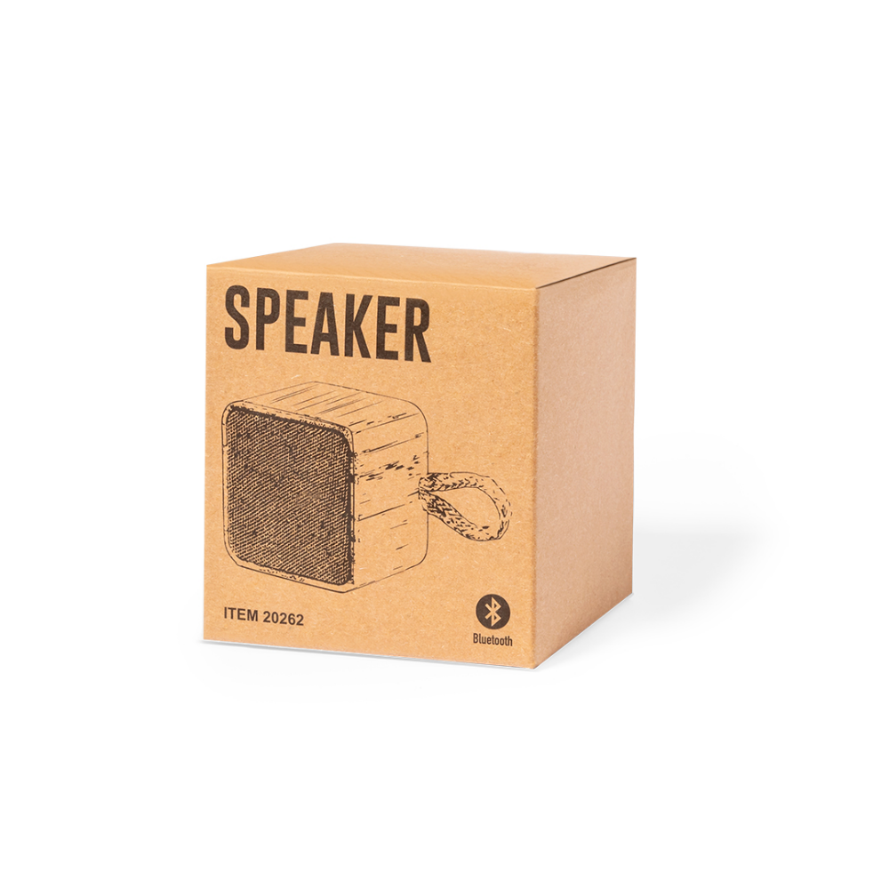 Bamboo Bluetooth Speaker - Clifton - Totton
