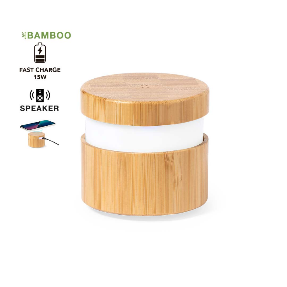 Lámpara Eco de Bambú - - Anento