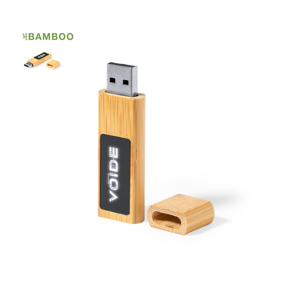 Memoria USB de Bambú - Nether Stowey - Torralba de Aragón