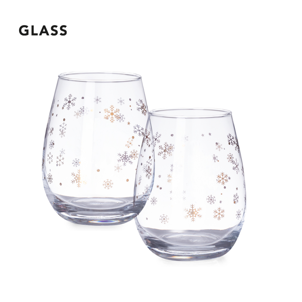 Belvoir Snowflake Glass Set - Liskeard