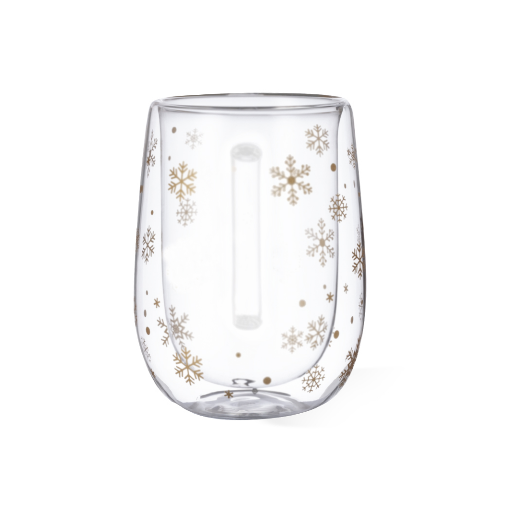 Claxton Snowflake Insulated Cup - Gornal