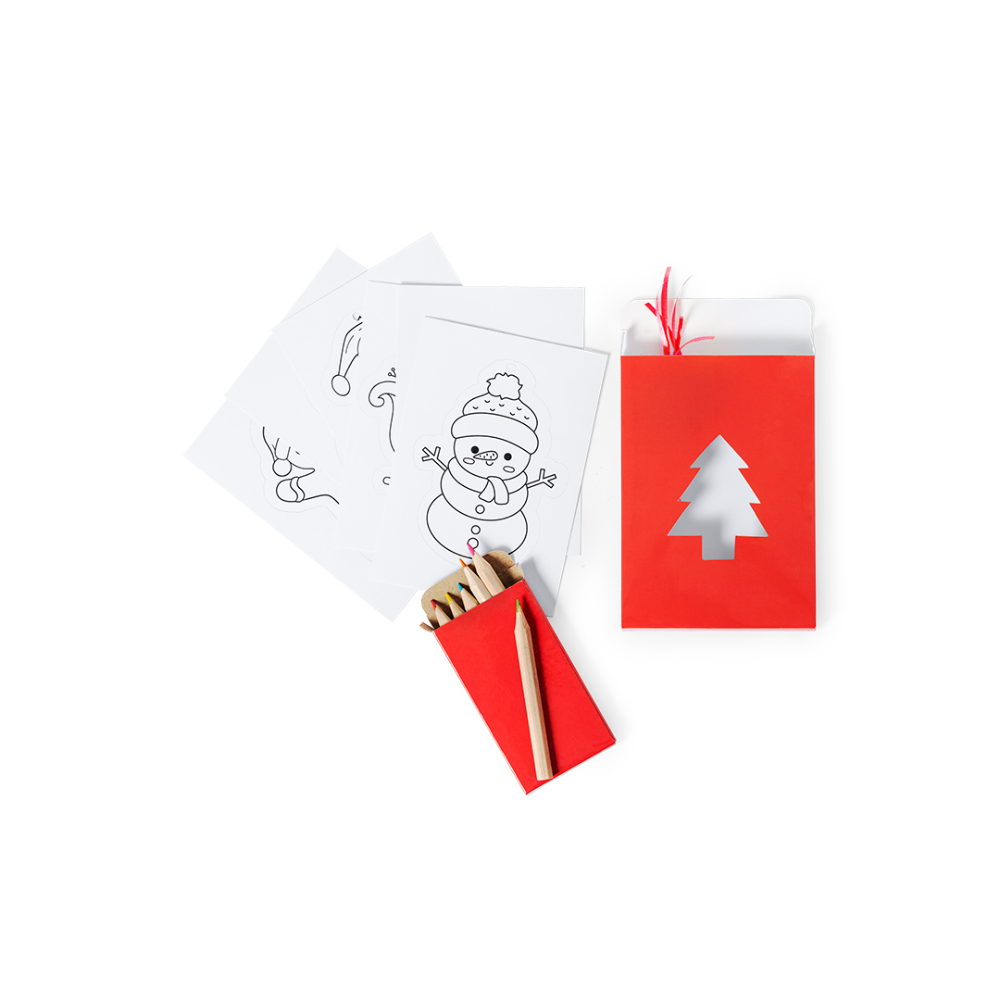 Kit de Décorations de Noël Colorées -