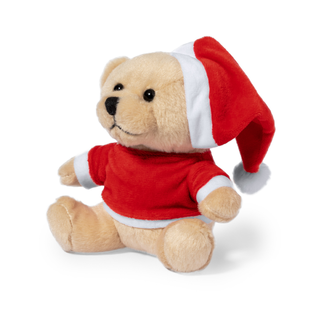 Cuddly Christmas Bear - Chilcompton - Sherborne Castle