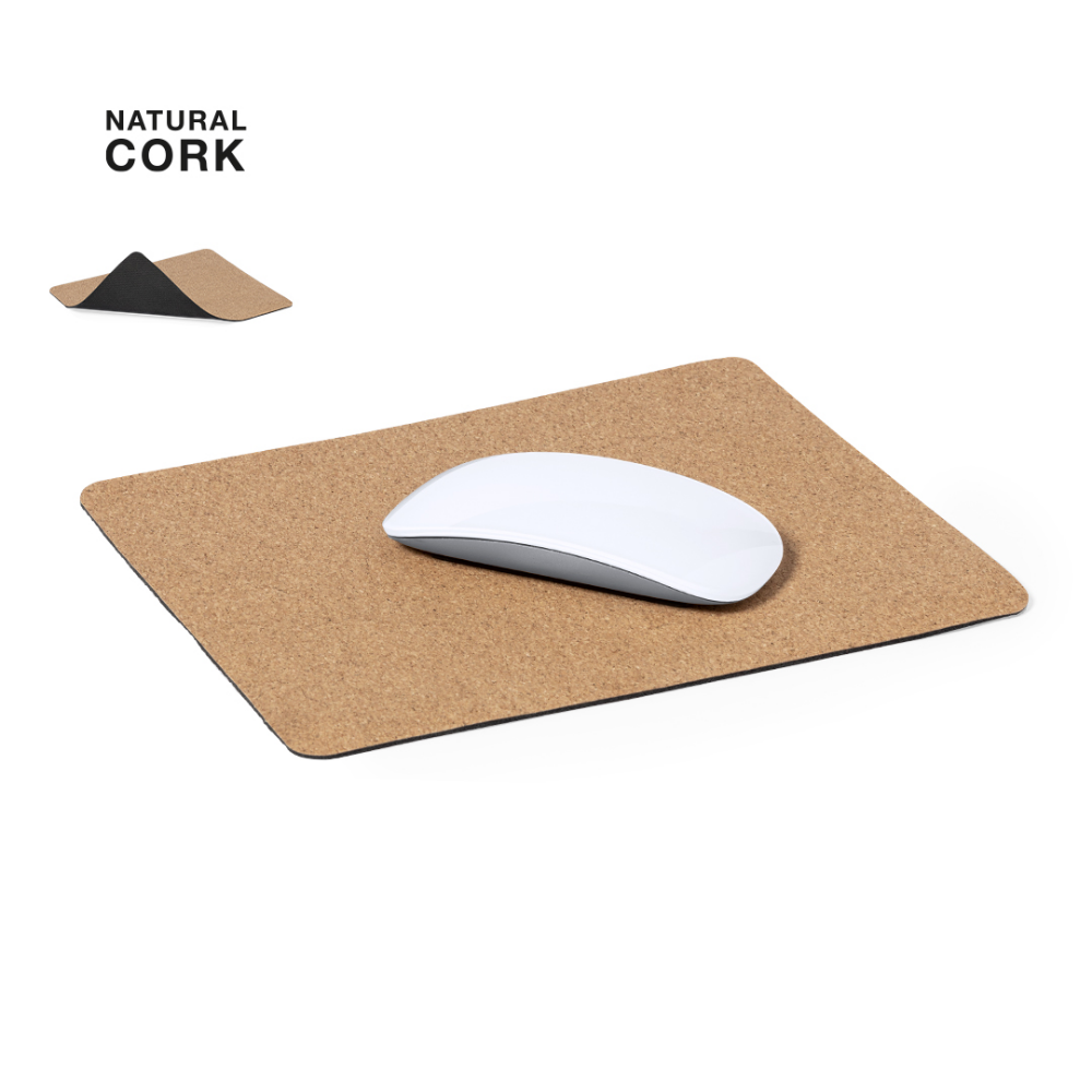 Natural Cork Mouse Pad - Ashford - Hampstead