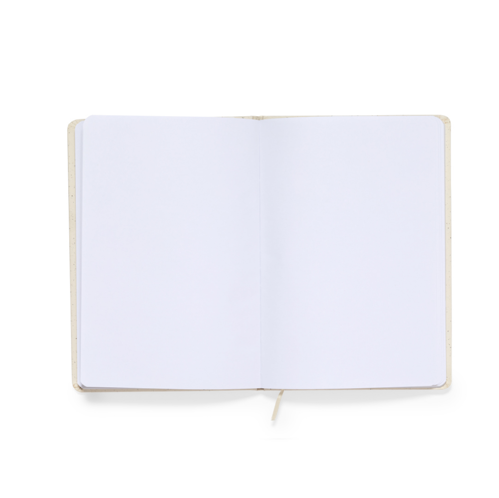 Eco-Friendly A5 Hardcover Notepad - Hungerford - Kingussie