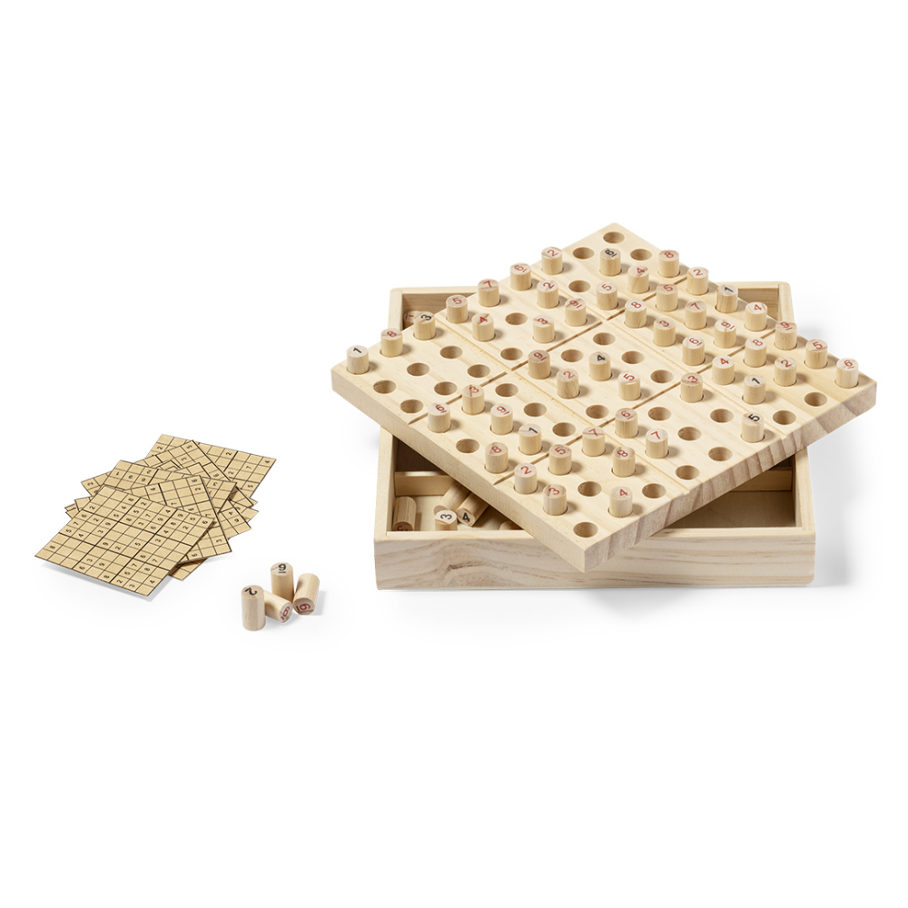 Wooden Sudoku Game - Bideford - Westbury