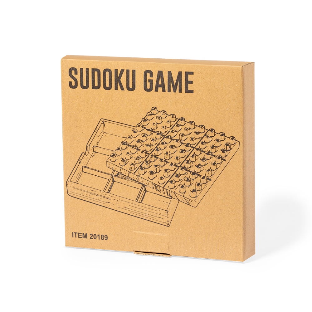 Holz Sudoku Spiel - Waldstetten