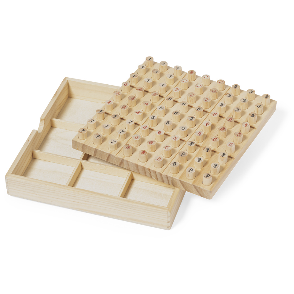Wooden Sudoku Game - Bideford - Westbury