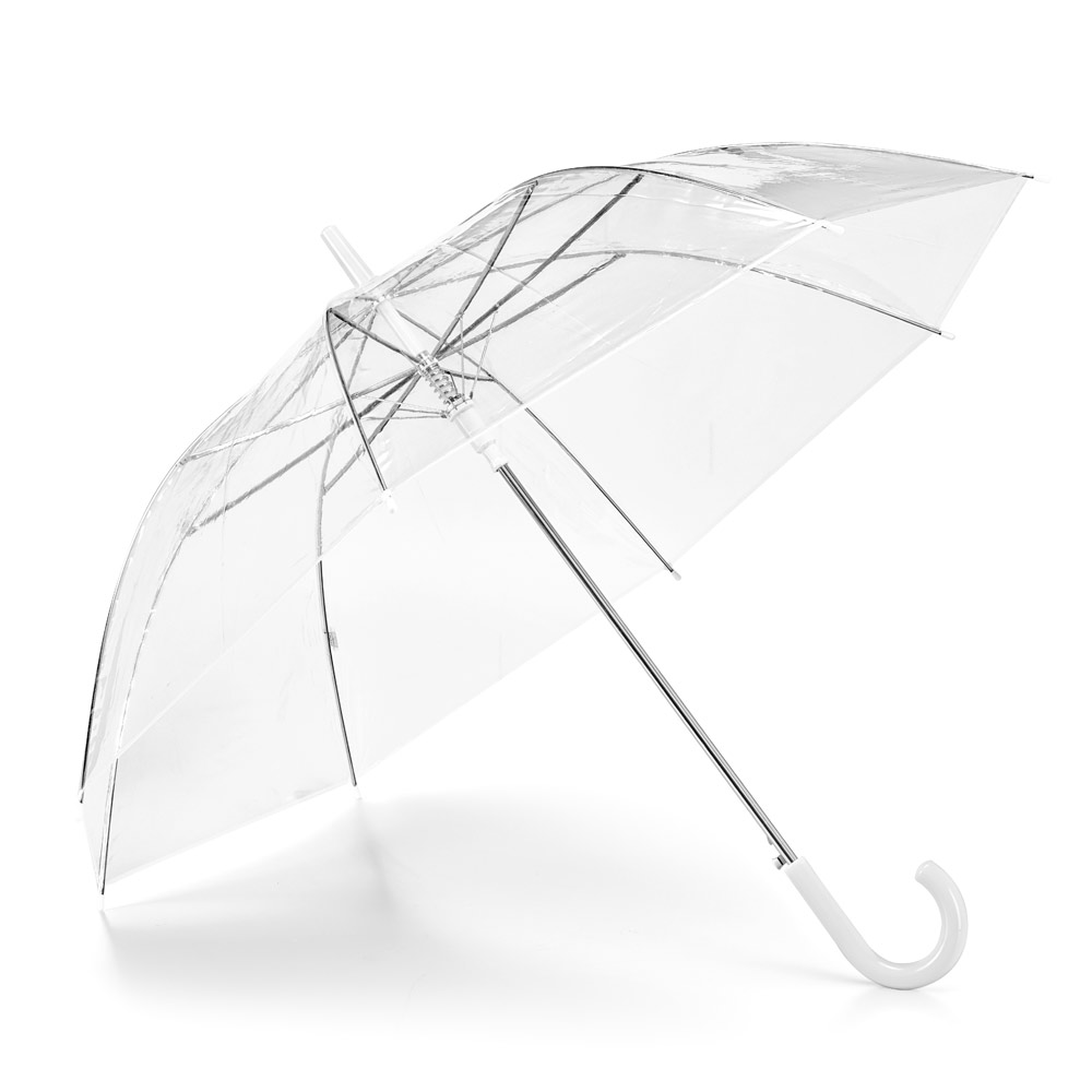 Clear POE Automatic Umbrella measuring 1000x815mm - Shilton - Aldershot