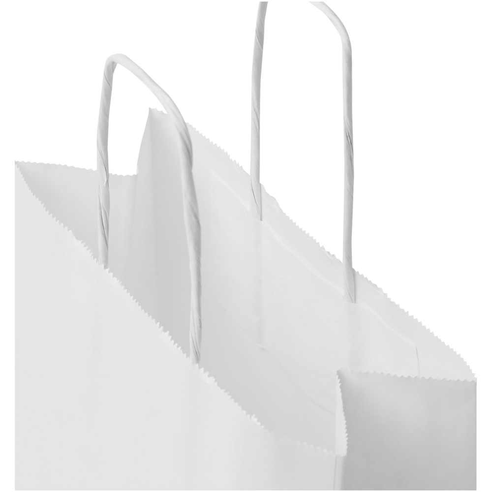 Petit sac en papier Kraft avec poignées torsadées - Bellevaux
