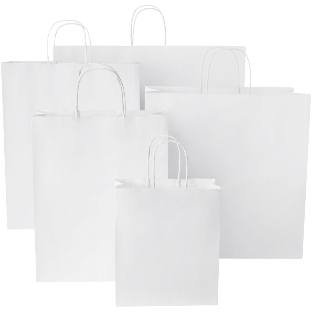 Medium-sized Kraft Paper Bag - Middle Wallop - Narborough