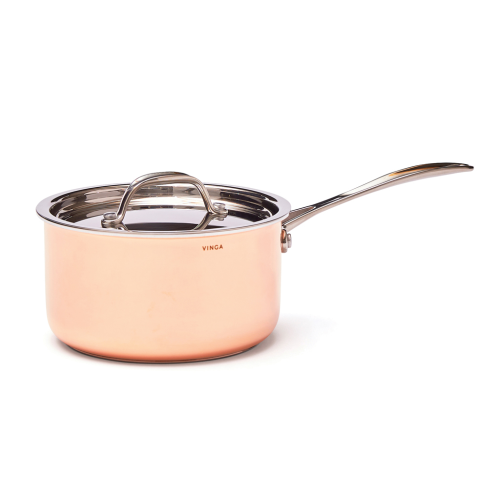 Tri-Ply Copper Pot - Appleby Magna - Leicester
