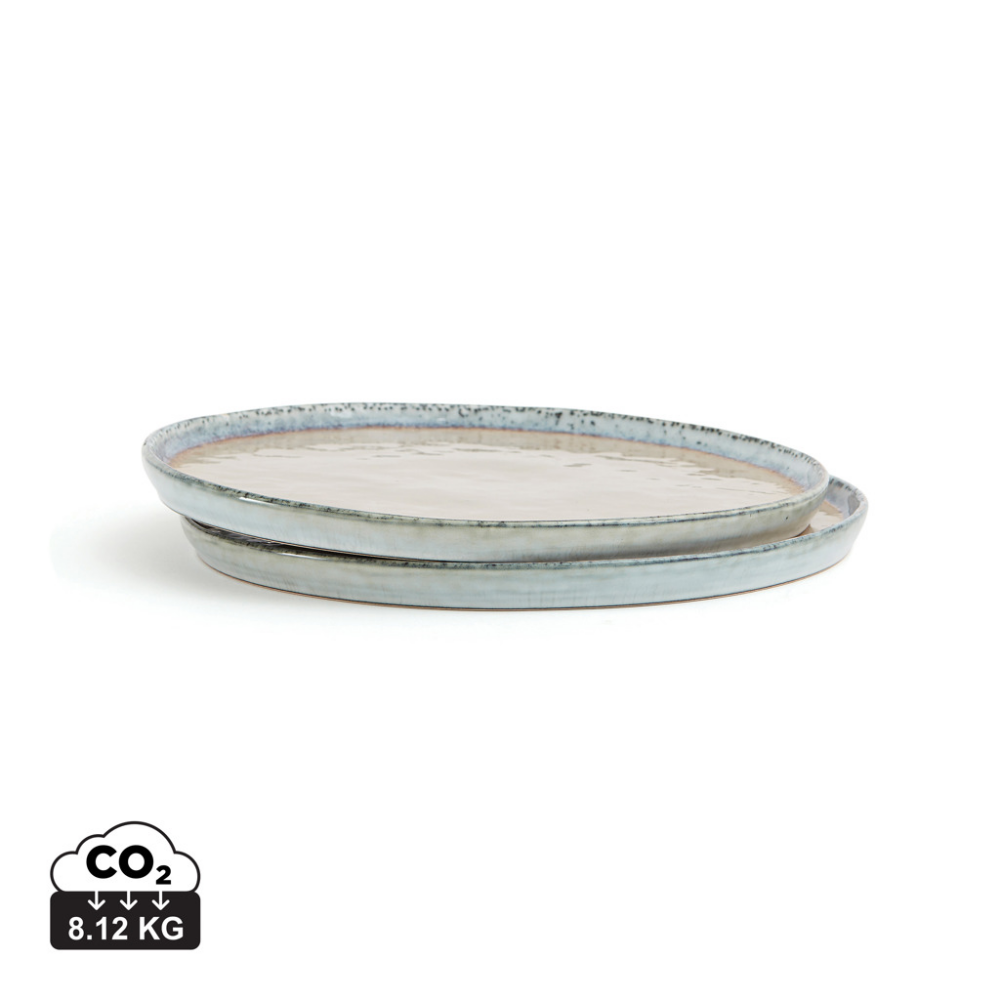Small Gidding Stoneware Plates - Milford on Sea