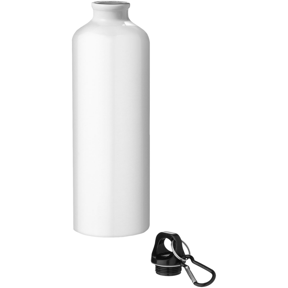 770 ml Wasserflasche aus recyceltem Aluminium - Obermoschel 