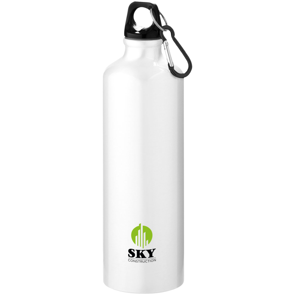 770 ml Wasserflasche aus recyceltem Aluminium - Obermoschel 