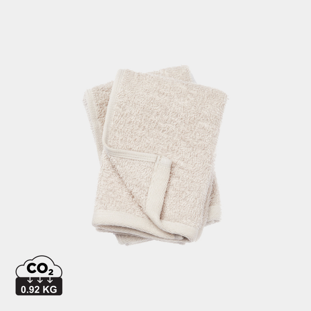 Handtuchset aus Baumwolle-Tencel in Erdtönen - Bacharach 