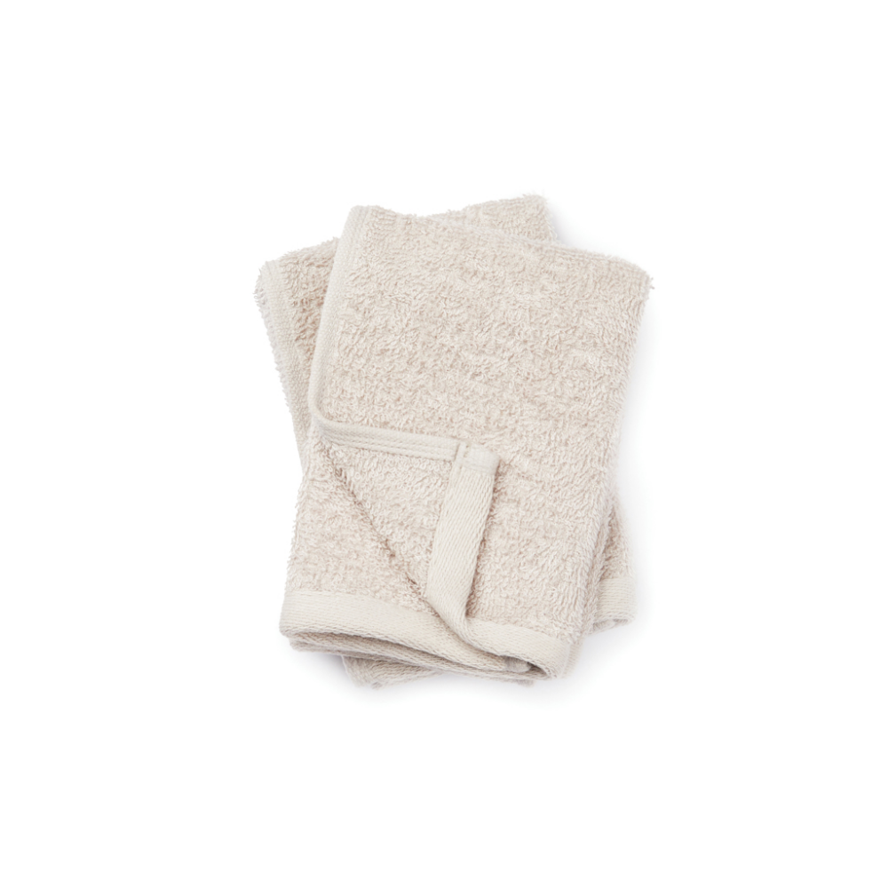 Handtuchset aus Baumwolle-Tencel in Erdtönen - Bacharach 