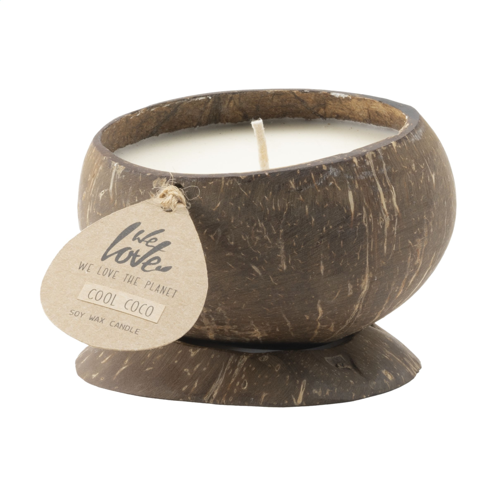 Natural Coconut Soy Wax Candle - Hartley Wintney