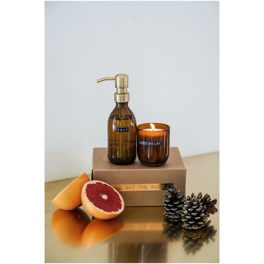 Bamboo Fragranced Soap and Candle Set - Wootton Wawen - Belfast