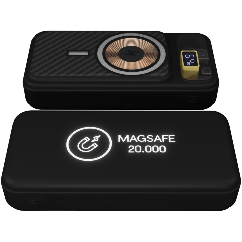 Transparent Magnetic Portable Charger - Piddlehinton - Longton