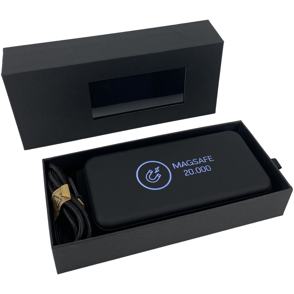 Transparent Magnetic Portable Charger - Piddlehinton - Longton