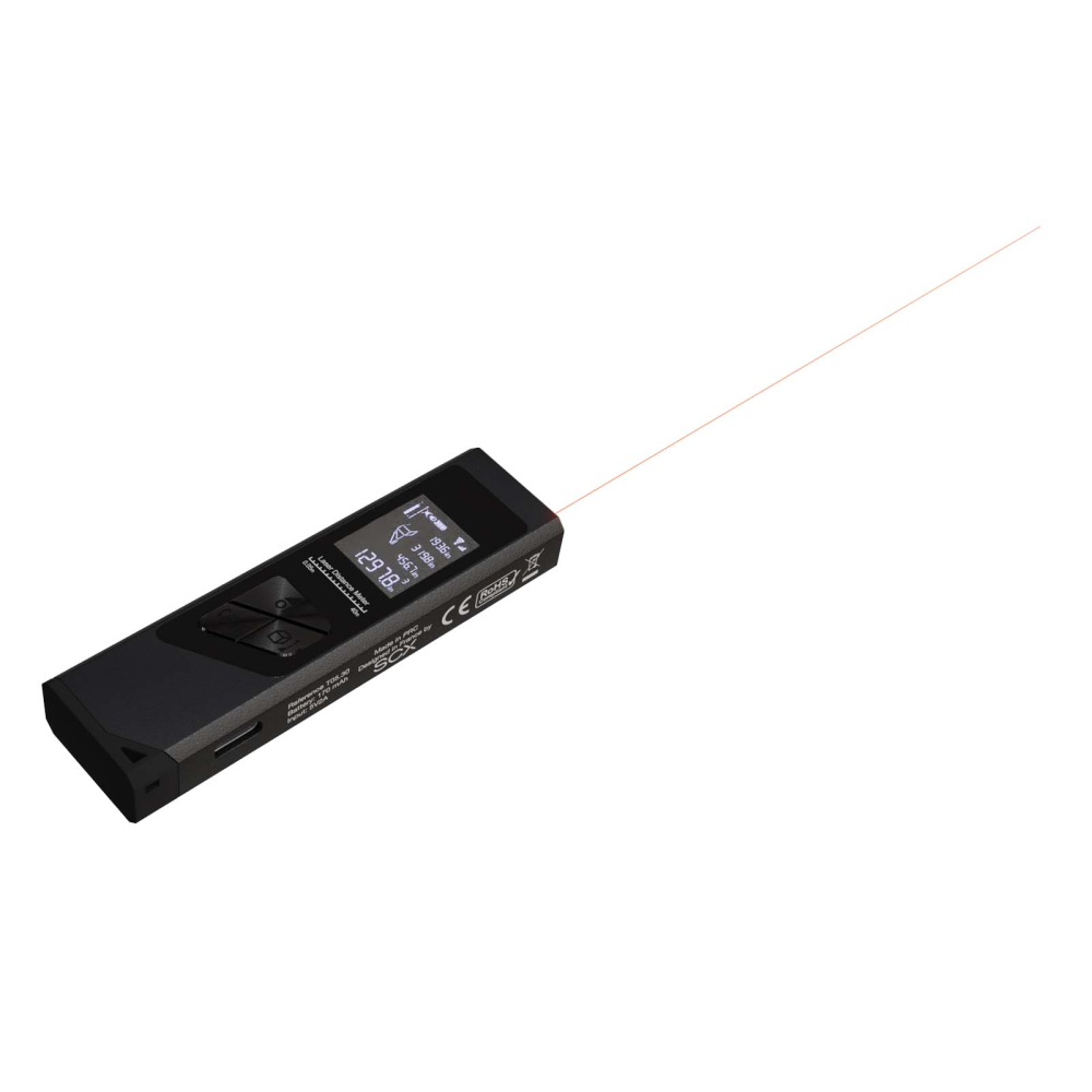 Mini Laser Distance Measurer - Brompton-by-Sawdon - Hever