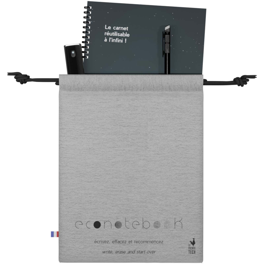 EcoNotebook NA4 avec couverture standard - Clenleu
