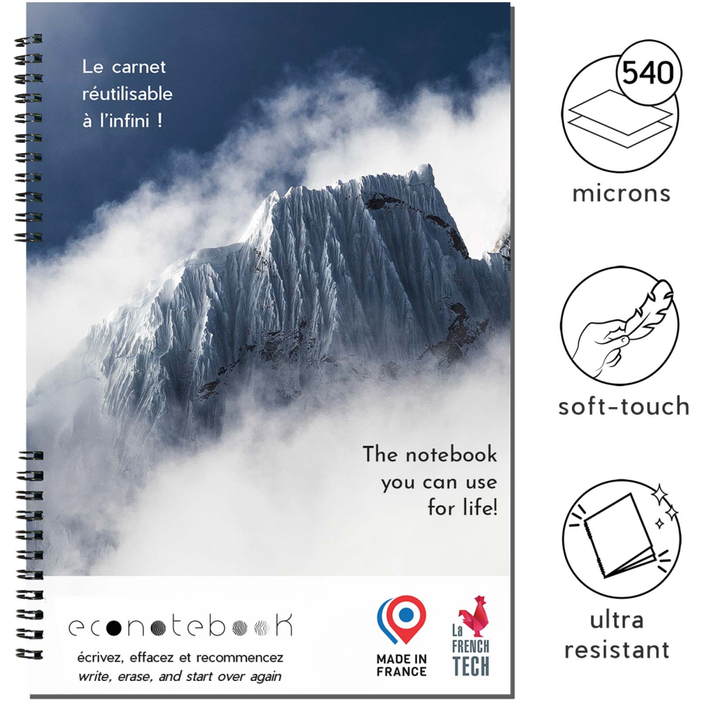 Cuaderno Ecológico A4 con Cubierta Premium - Lorca
