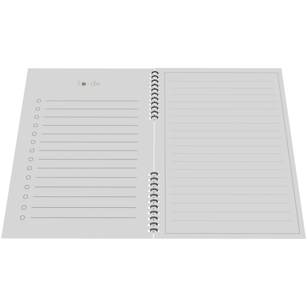 A4 EcoNotebook with Premium Cover - Crosby