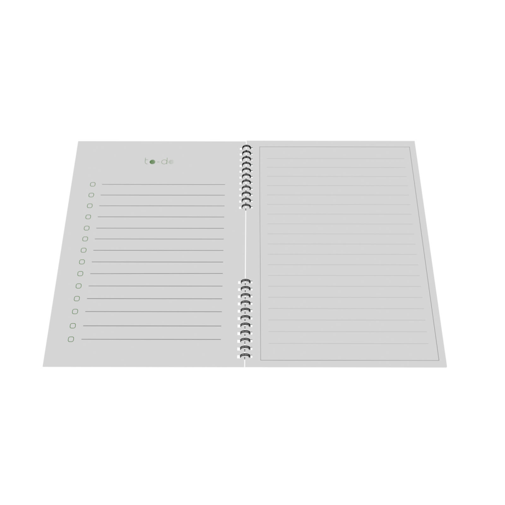 A4 Eco-friendly Notebook with PU Leather Cover - Grantham