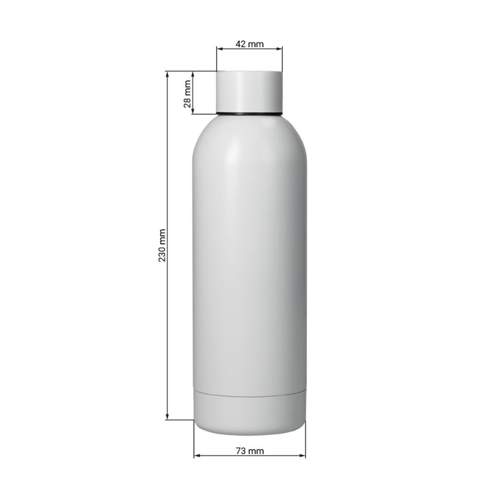 Bampton Insulated Steel Bottle - Carlton