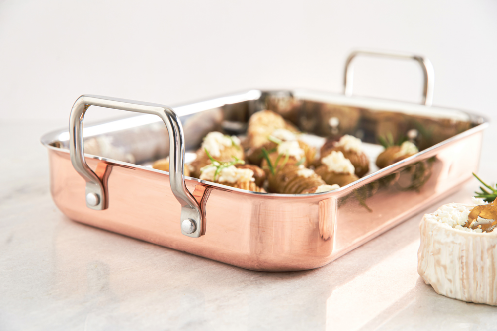 Tri-Ply Copper Oven Dish - Hordle