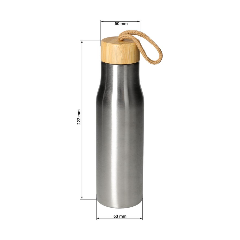 Stainless Steel Leak-proof Sports Drinking Bottle - Ambleside