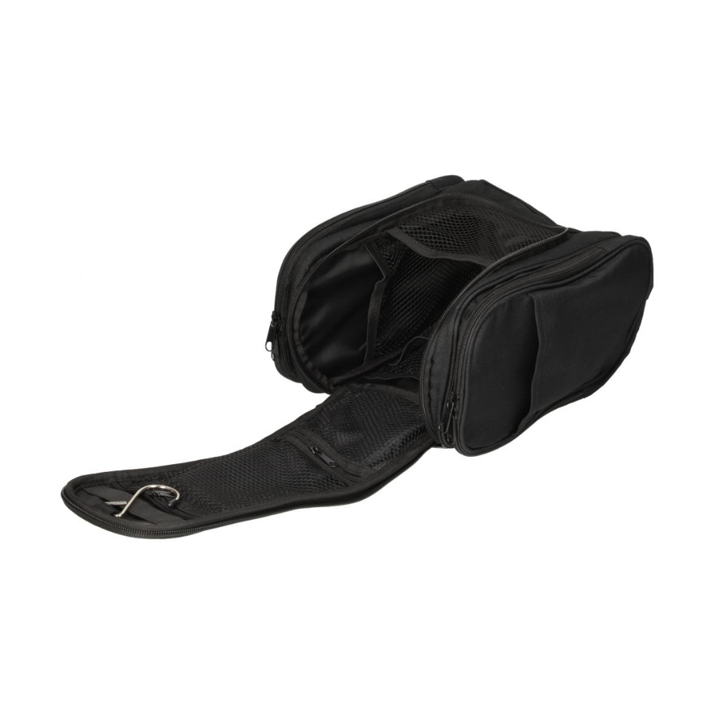 Black Polyester Toiletry Bag - Great Oakley