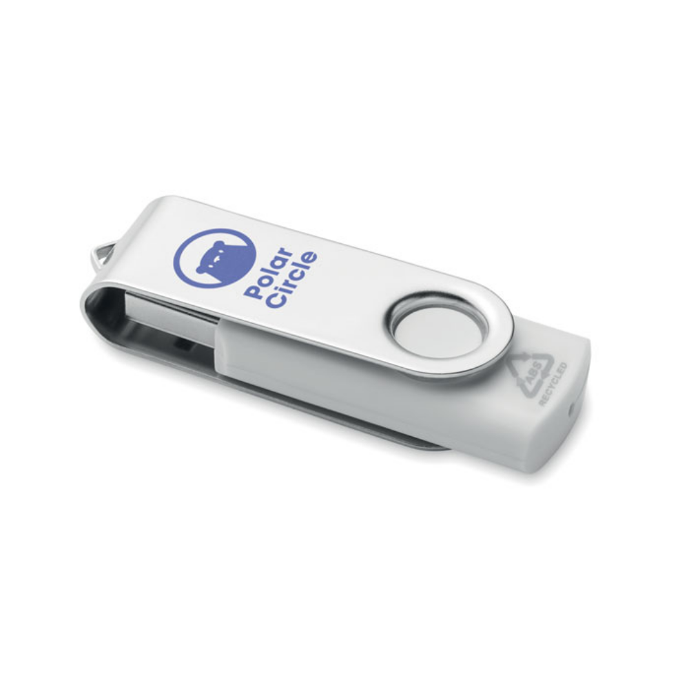 Memoria USB 2.0 de 16GB con carcasa de ABS reciclado - Ballobar